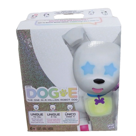 Other - Dog-E Interactive Robot Dog w/ Colorful LED Lights 200+ Sounds & Reactions +More